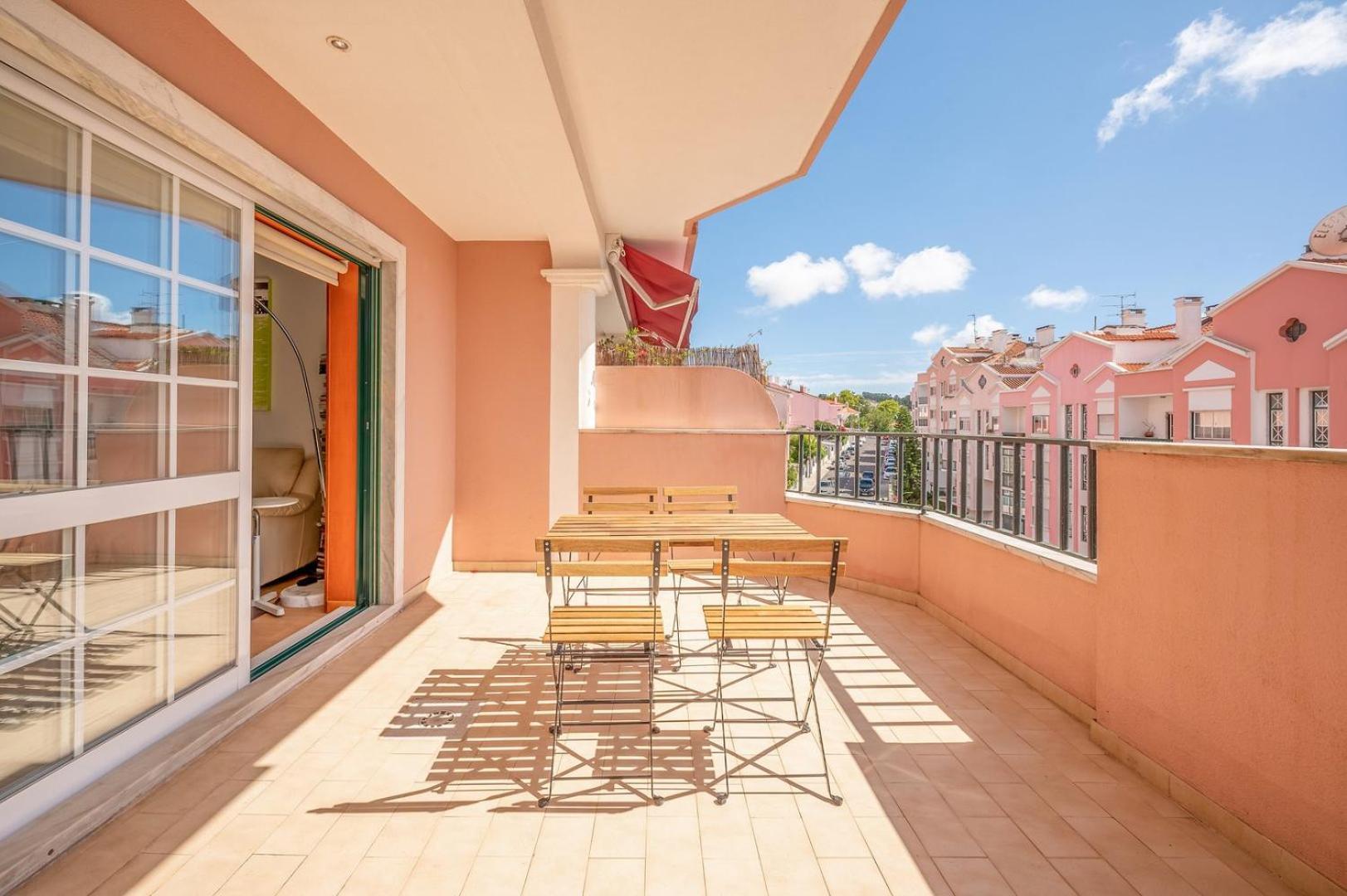 Guestready - Spacious Residence In Oeiras Barcarena Экстерьер фото