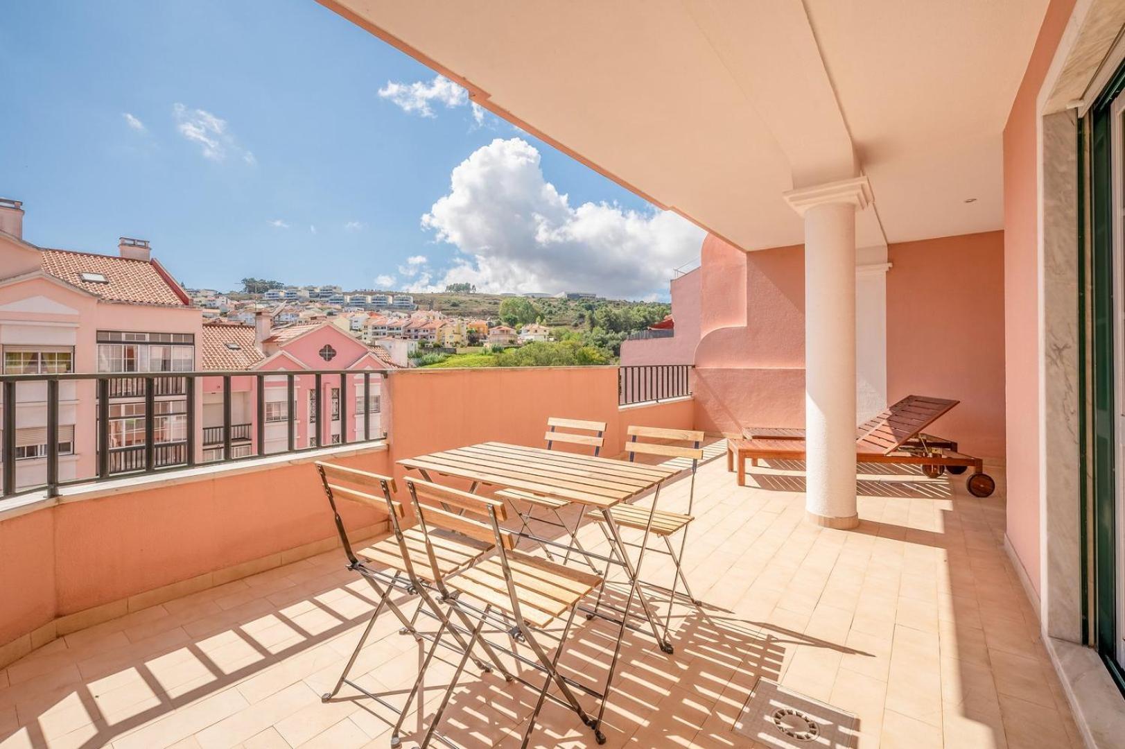 Guestready - Spacious Residence In Oeiras Barcarena Экстерьер фото