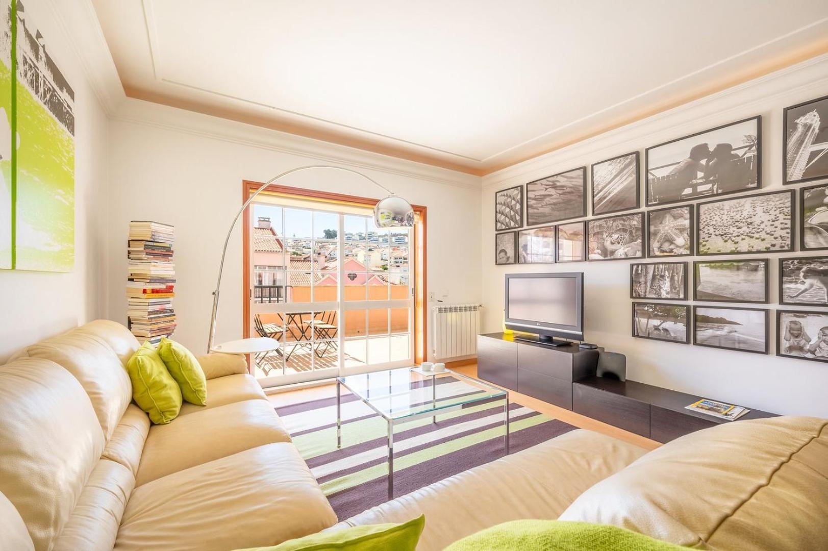 Guestready - Spacious Residence In Oeiras Barcarena Экстерьер фото